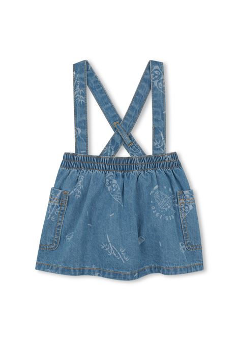 Salopette denim KENZO KIDS | K61822Z45